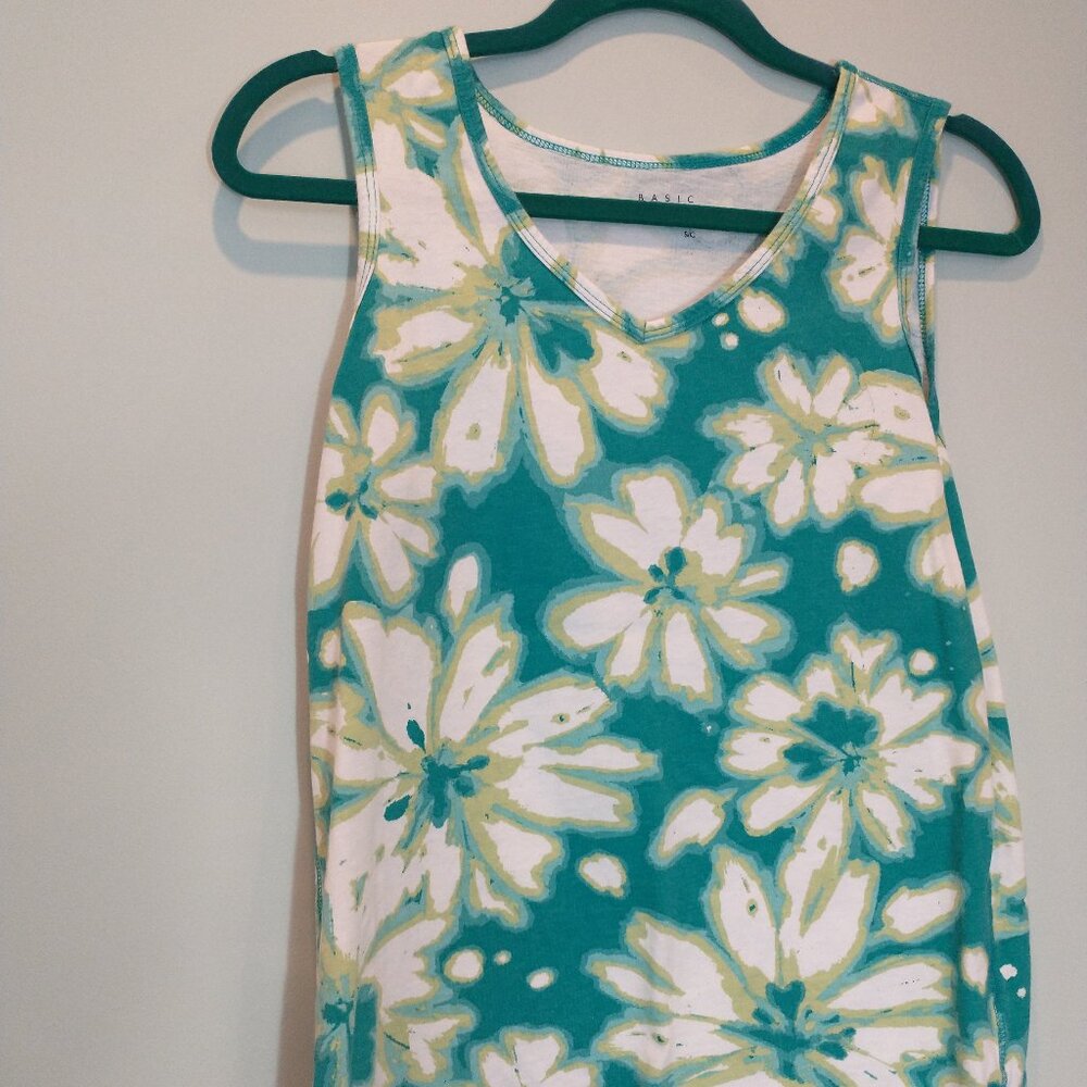 Basic Editions Tank Top Size S
